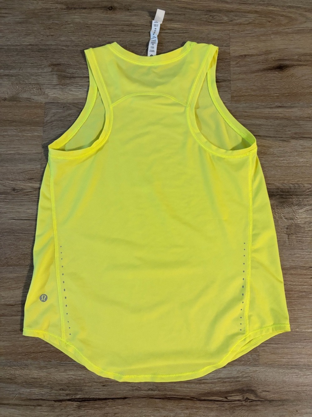 lululemon athletica Bright Yellow Athletic Tank Top - Picture 3 of 4